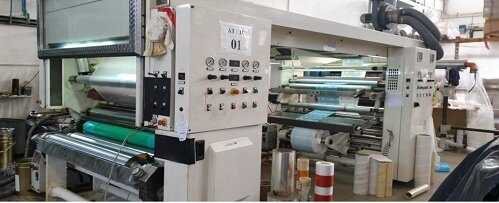 Macchina Accoppiatrice Solventless Lamination Machine For Plastic Films -1